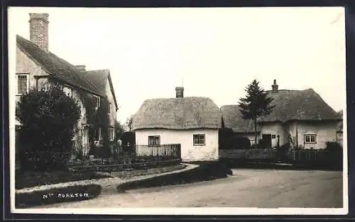 AK Moreton, Village view with old houses
