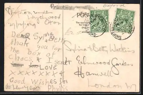 AK Shipton-under-Wychwood, St. Michaels Home