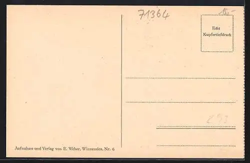 AK Winnenden, Partie in der Marktstrasse