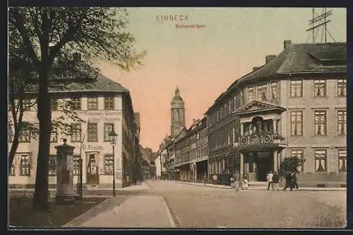 AK Einbeck, Kolonialwarengeschäft von H. Propfe in der Benserstrasse