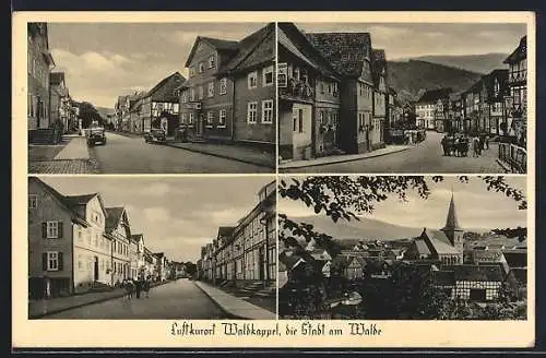 AK Waldkappel, Gasthaus Waldkappler Hof, Inh. Fritz Knieriem