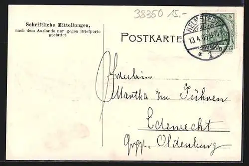 AK Helmstedt, Landw. Haushaltungsschule mit Stallgebäude
