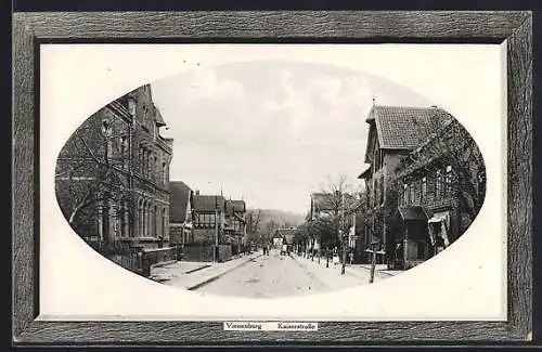 AK Vienenburg, Partie in der Kaiserstrasse
