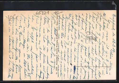 AK Kemel, Gasthaus zum Adler, Bes. P. Frick Wwe., Totalansicht