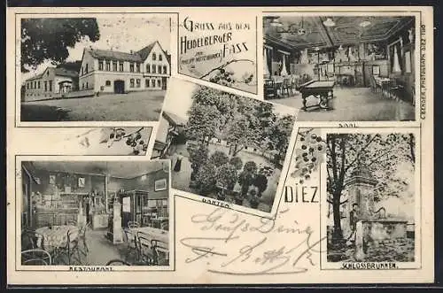 AK Diez, Gasthaus Heidelberger Fass, Inh. Philipp Hüttenbrauck