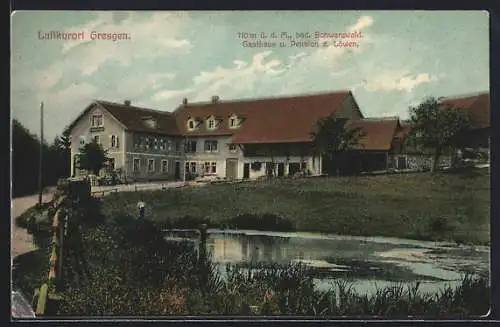 AK Gresgen, Gasthaus und Pension zum Löwen