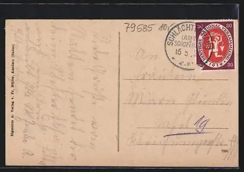 AK Endenburg /Baden, Kur- und Gasthaus Stalten, Bes. A. Oswald
