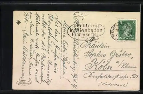 AK Berlin-Charlottenburg, Wilhelmplatz mit Rathaus