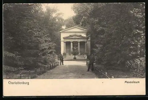 AK Berlin-Charlottenburg, Mausoleum