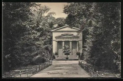 AK Berlin-Charlottenburg, Mausoleum