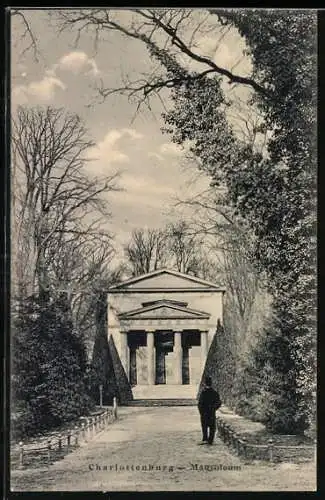 AK Berlin-Charlottenburg, Mausoleum