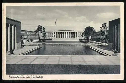 AK Berlin-Charlottenburg, Reichsakademie für Leibesübungen