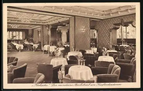 AK Berlin-Charlottenburg, Barbetrieb Kakadu-Weinstuben, Joachimsthaler Strasse 10