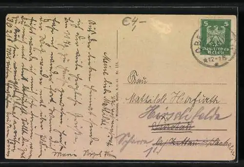 AK Berlin, Schlossplatz aus der Vogelschau