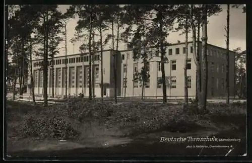 AK Berlin-Charlottenburg, Deutsche Turnschule