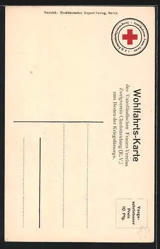 Künstler-AK Kronprinz Rupprecht von Bayern in Uniform