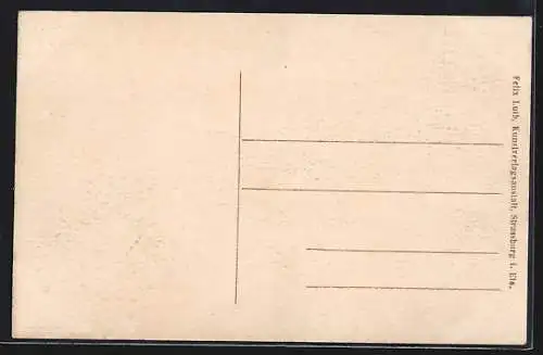 AK Metzeral, Ortsansicht mit Braun-Kopf und Sillacker-Kopf