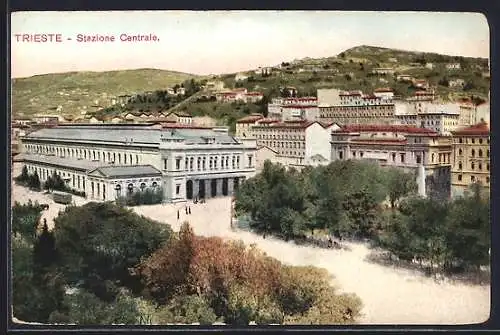 AK Trieste, Stazione Centrale