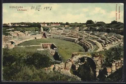 AK Siracusa, L`Anfiteatro