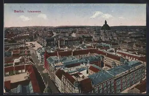 AK Berlin, Totalansicht