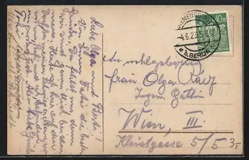 AK Berlin, Totalansicht