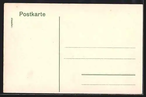 AK München, Alter Hof am Platzl