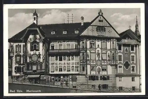 AK Bad Tölz, Ansicht vom Marienstift