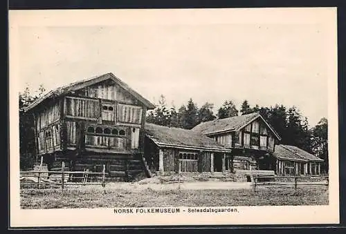 AK Setesdalsgaarden, Norsk Folkemuseum