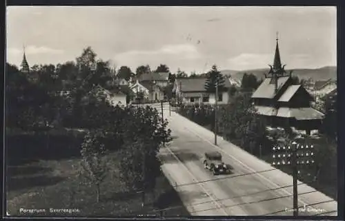 AK Porsgrunn, Sverresgate