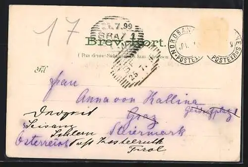 Mondschein-AK Molde, Kirken