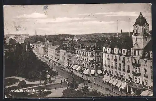 AK Kristiania, Karl Johansgate