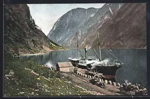 AK Gudvangen, Naerofjord