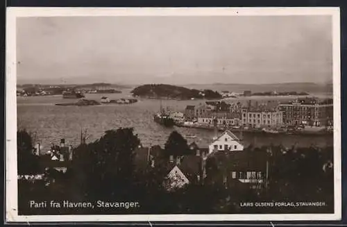 AK Stavanger, Parti fra Havnen