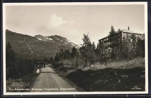 AK Gratangen, Turiststation, Fra Innlandsveien