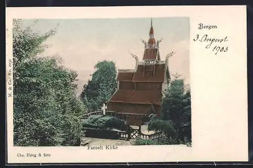 AK Bergen, Fantoft Kirke