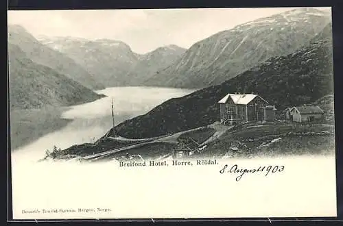 AK Horre /Röldal, Breifond Hotel