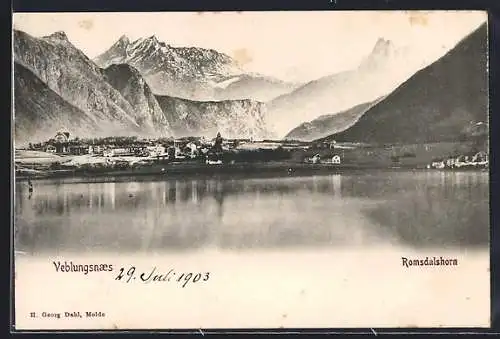 AK Veblungnaes, Romsdalshorn