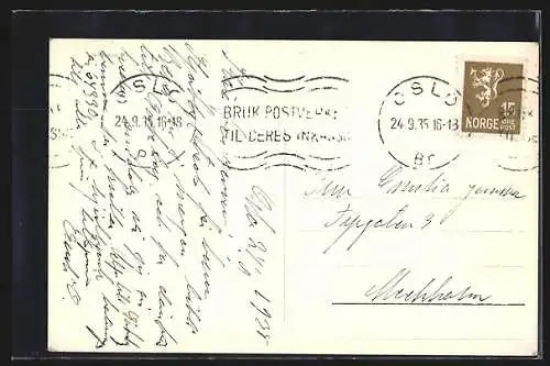 AK Oslo, Doblouggaarden, Basarhallene og Vor Frelsers kirke