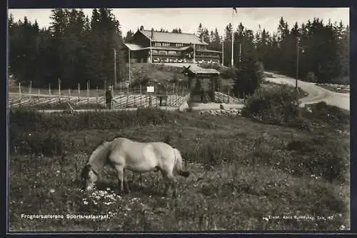 AK Oslo, Frognersaeterens Sportsrestaurant