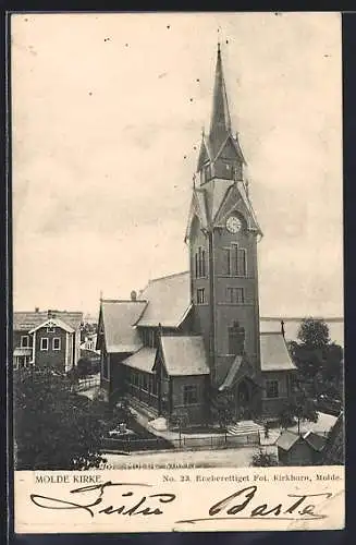 AK Molde, Kirke