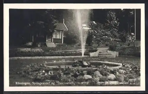 AK Rönningen, Springvannet og Dukkestuen
