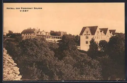 AK Visby, Hotell och Pensionat Solhem