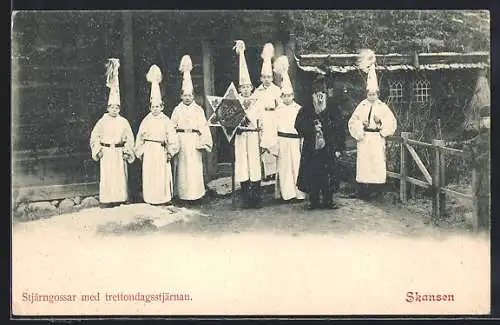 AK Skansen, Stjärngossar med trettondagsstjärnan