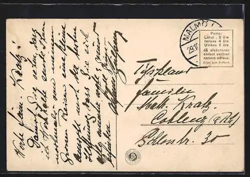 AK Malmö, Limhamnsfiskare i hamn