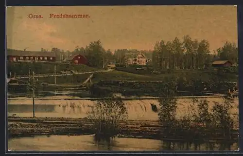 AK Orsa, Fredshammar