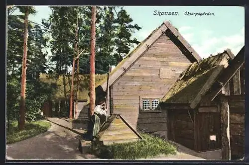 AK Skansen, Oktorpsgarden