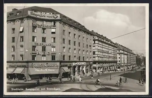 AK Stockholm, Kungsgatan och Sveavägen