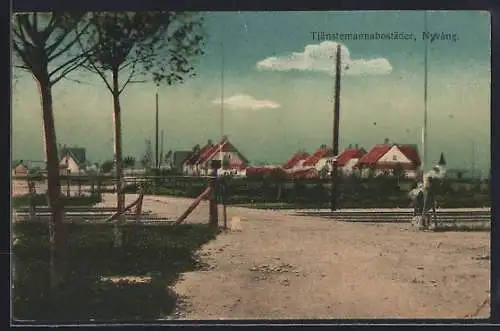 AK Nyväng, Tjänstemannabostäder