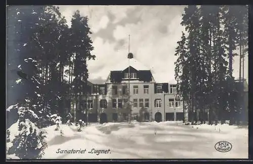 AK Lugnet, Sanatoriet