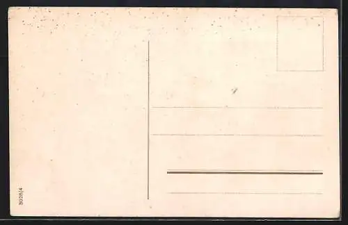 AK Mann in Tracht flieht vor einem Polizisten, Weitsprung